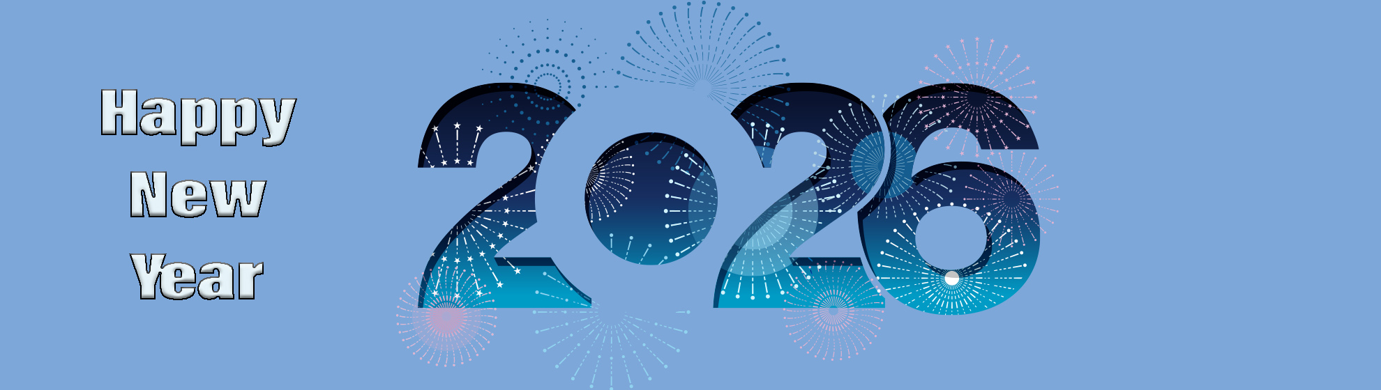 آغاز  سال نو میلادی مبارک